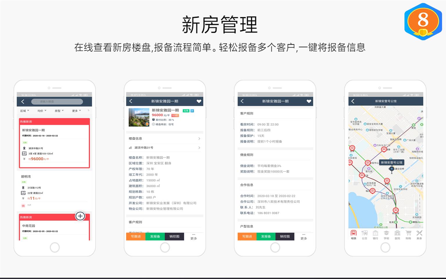 事半功倍！房源/客房中介管理系统提高效率！